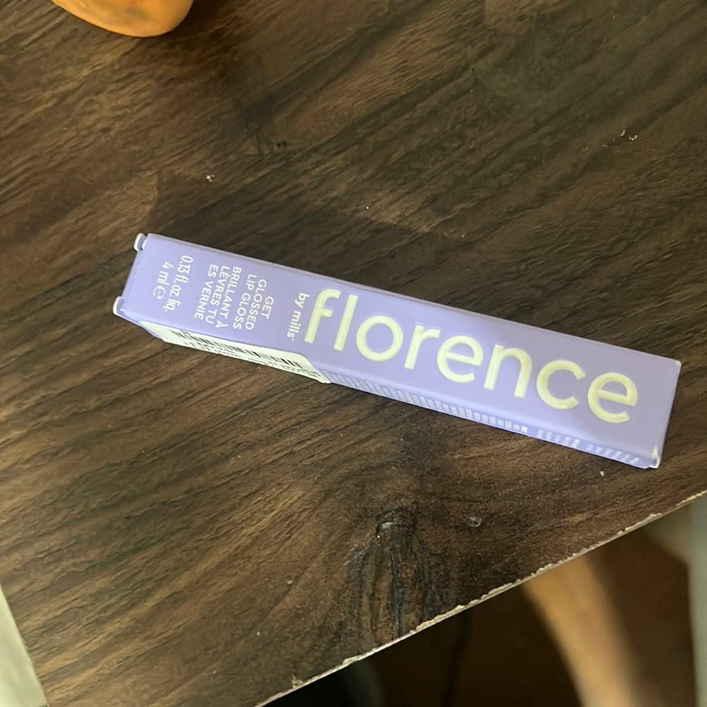 Florence by mills lipgloss.